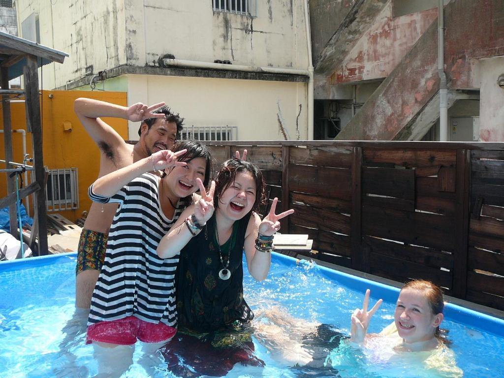Okinawa Guest House Kerama Наха Экстерьер фото