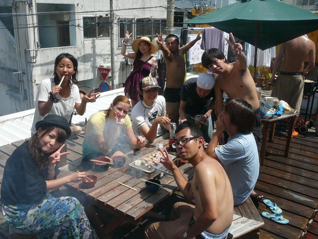 Okinawa Guest House Kerama Наха Экстерьер фото